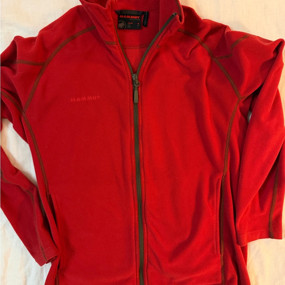 Men’s Mammut Scarlet Full-Zip Fleece Jacket